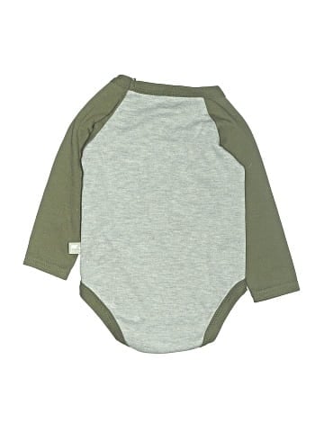 Rugged Bear Long Sleeve Onesie (view 2)