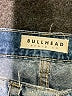 Bullhead 100% Cotton Color Block Blue Jeans Size 0 - photo 7