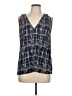 Vacay Blue Sleeveless Blouse Size L - photo 1