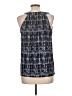 Vacay Blue Sleeveless Blouse Size L - photo 2
