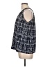 Vacay Blue Sleeveless Blouse Size L - photo 5