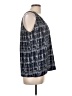 Vacay Blue Sleeveless Blouse Size L - photo 4