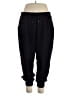 Active by Old Navy Solid Black Casual Pants Size 2X - photo 1