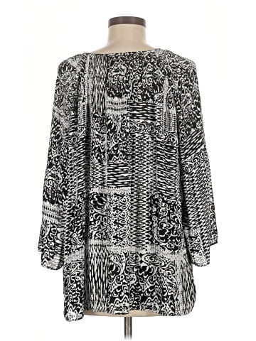 Sunny Leigh 3/4 Sleeve Blouse (view 2)