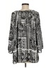 Sunny Leigh Silver 3/4 Sleeve Blouse Size M - photo 2