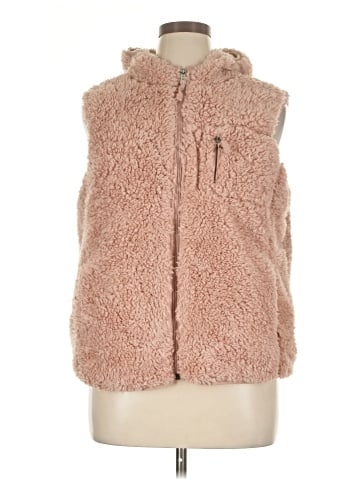 Weatherproof Faux Fur Vest (view 1)