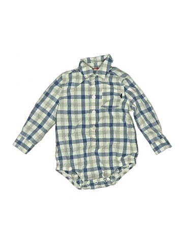 Baby B'gosh Long Sleeve Button-Down Shirt (view 1)