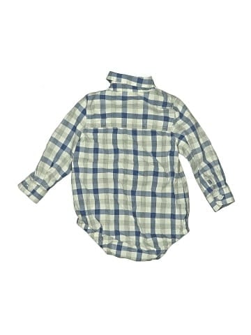 Baby B'gosh Long Sleeve Button-Down Shirt (view 2)