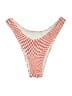 Unbranded Houndstooth Red Swimsuit Top Size S - photo 1