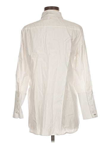 Cuyana Long Sleeve Button-Down Shirt (view 2)