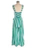 A New Day Stripes Green Jumpsuit Size XS - photo 2