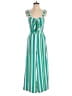 A New Day Stripes Green Jumpsuit Size XS - photo 1