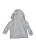 Carter's Gray Zip Up Hoodie 0-3 MO / 3 MO - photo 2