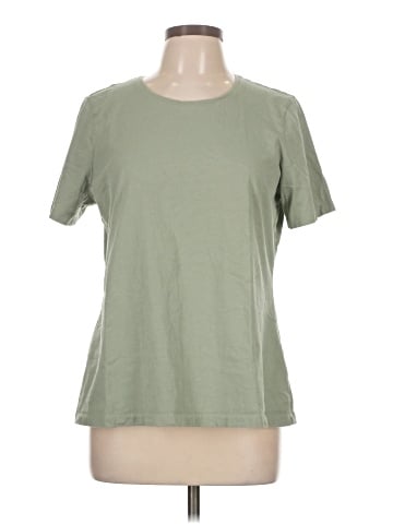 Christopher & Banks Short Sleeve Top (view 1)