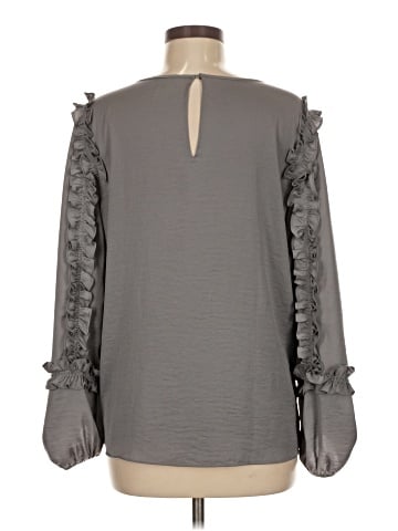 Ann Taylor Long Sleeve Blouse (view 2)