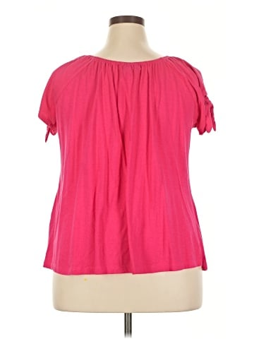 Chelsea Studio Short Sleeve Blouse (view 2)