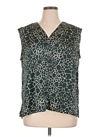 Worthington Sleeveless Blouse (view 1)