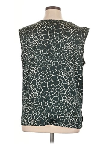 Worthington Sleeveless Blouse (view 2)