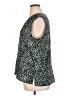 Worthington Green Sleeveless Blouse Size XL - photo 5