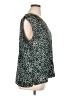 Worthington Green Sleeveless Blouse Size XL - photo 4