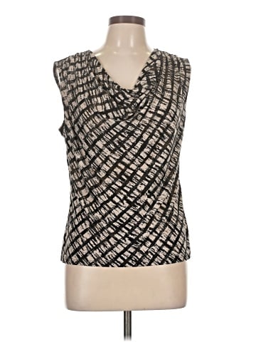 Mandy Evans Sleeveless Blouse (view 1)
