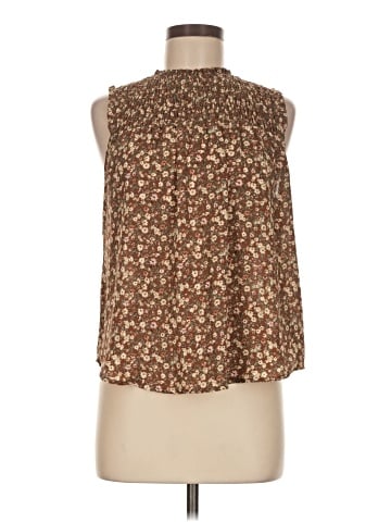 Mine Sleeveless Blouse (view 1)