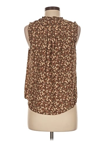 Mine Sleeveless Blouse (view 2)