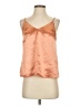A New Day 100% Polyester Orange Sleeveless Top Size XS - photo 1