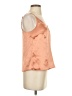 A New Day 100% Polyester Orange Sleeveless Top Size XS - photo 4