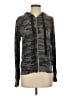 Sundry Camo Gray Zip Up Hoodie Size Sm (1) - photo 1