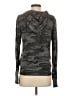 Sundry Camo Gray Zip Up Hoodie Size Sm (1) - photo 2