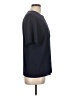 Talbots 100% Polyester Black Short Sleeve Blouse Size 12 - photo 4