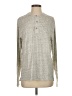 Vince. Gray Long Sleeve Top Size S - photo 1