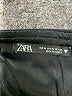 Zara 100% Polyester Black Sleeveless Top Size M - photo 7