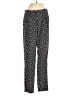 Essentiel Antwerp Print Black Casual Pants Size EU 36 / US 6 - photo 1