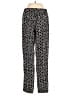 Essentiel Antwerp Print Black Casual Pants Size EU 36 / US 6 - photo 2