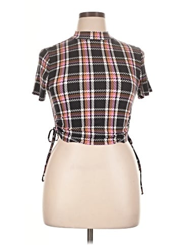 madden nyc Short Sleeve Blouse (view 1)