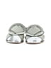 Mercedes Castillo White Teal Sandals Size 8 1/2 - photo 2