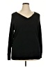 JM Collection Black Pullover Sweater Size 2X - photo 1