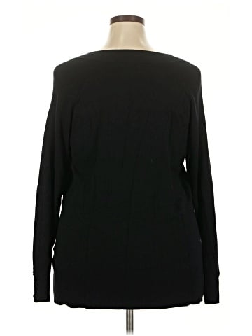 JM Collection Pullover Sweater (view 2)
