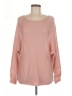 Just Fab 100% Acrylic Pink Pullover Sweater Size M - photo 1