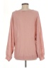 Just Fab 100% Acrylic Pink Pullover Sweater Size M - photo 2