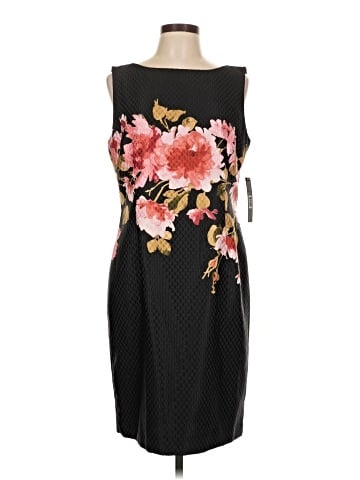 Tahari by ASL Cocktail Dress (view 1)