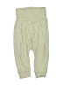 H&M 100% Cotton Solid Green Sweatpants 6-9 MO / 9 MO - photo 1
