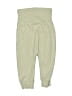 H&M 100% Cotton Solid Green Sweatpants 6-9 MO / 9 MO - photo 2