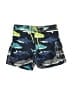 Carter's 100% Polyester Blue Board Shorts 9-12 MO / 12 MO - photo 1