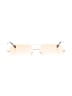 Unbranded Ivory Gold Sunglasses One size - photo 2