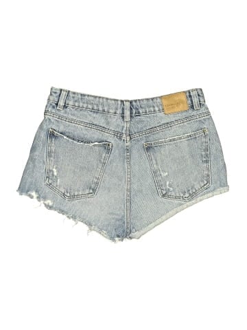 Trafaluc by Zara Denim Shorts (view 2)