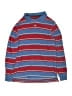 Lands' End Stripes Blue Long Sleeve Button-Down Shirt Size 10 - 12 - photo 1