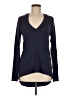 Go Couture Blue Pullover Sweater Size M - photo 1